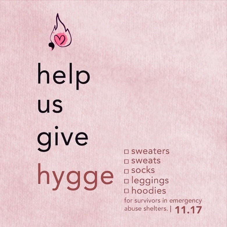 The temperature may be dipping but our hearts are getting warmer!

We&rsquo;re thrilled to announce we&rsquo;ve partnered with @kyleeleonetti and her team at @girlcreativemsp for their next event. Together we&rsquo;ll be collecting cozies, from socks