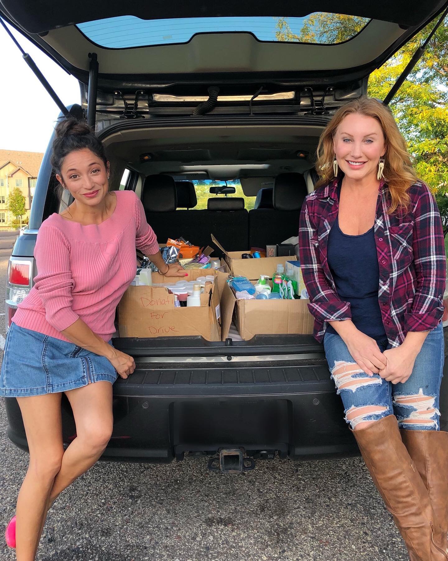 You&rsquo;re a one-in-a-hundred! Yes, YOU!!! See, with your help, we&rsquo;ve been able to keep making shelter drops. This evening&rsquo;s delivery went to @tubmanmn&rsquo;s East Shelter in Maplewood, which houses a whopping 100 domestic abuse surviv