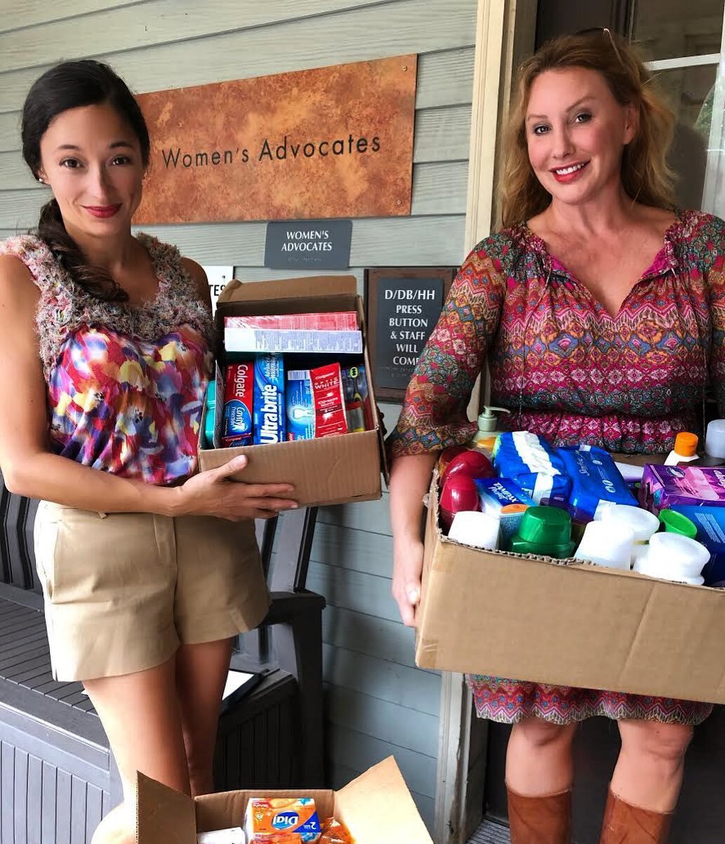 &ldquo;HUSTLE. HELP. REPEAT.&rdquo; That&rsquo;s our formula for providing support to DV survivors in emergency abuse shelters. With your help, we&rsquo;ve been able to do precisely that, making drops of personal care items as our shelters need them.