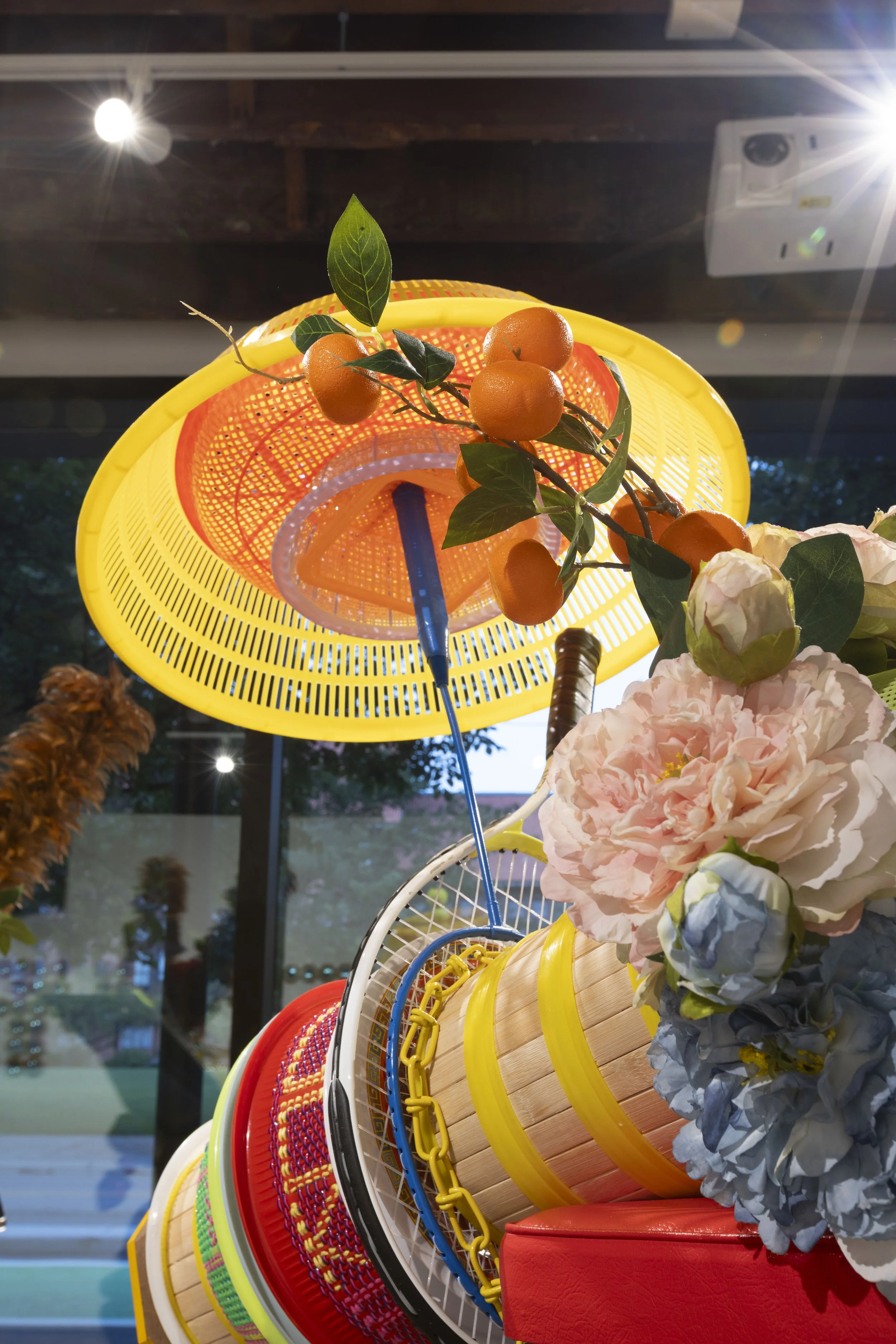   Where R U From, 1  , 2026 (detail) | Photo: Paul Strabbing 