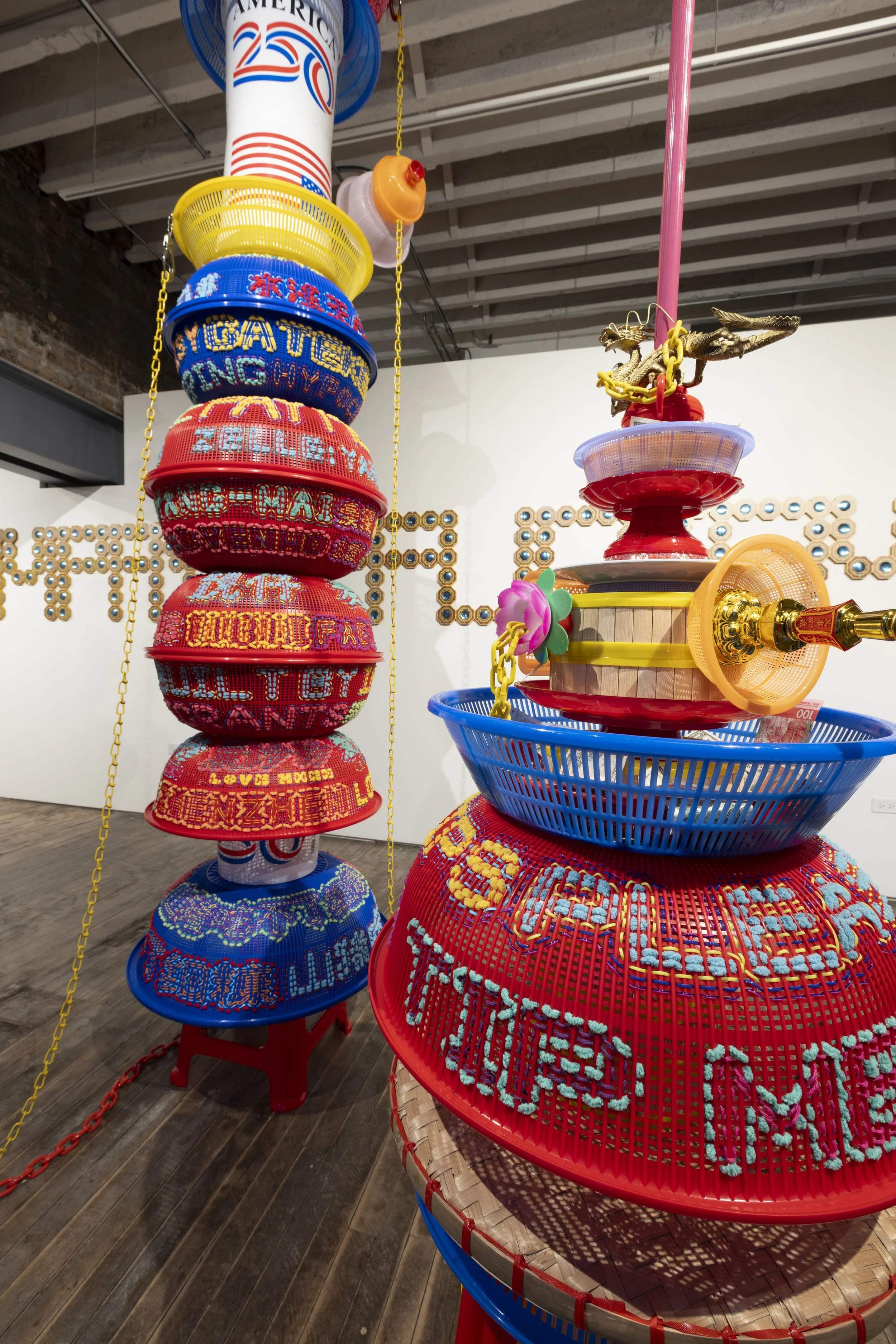   PAY ME  installation view (detail) | Photo: Paul Strabbing 
