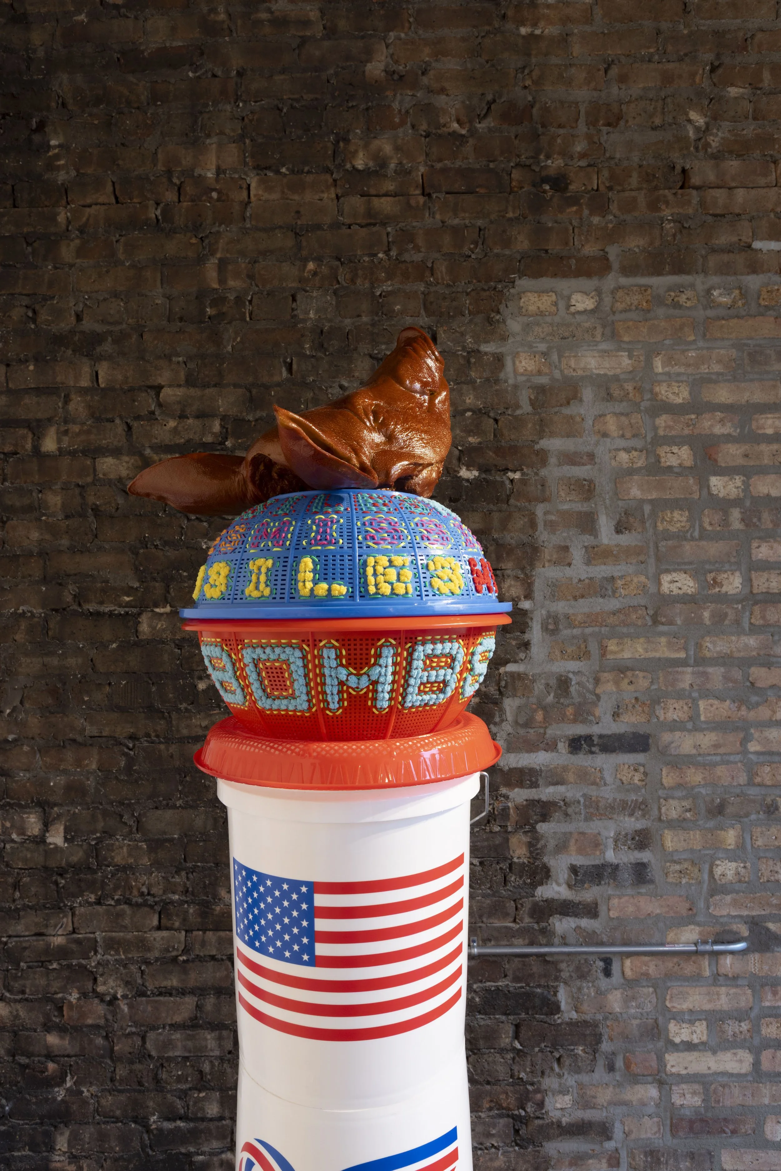   AMERICA 250: BOMBS , 2026 (detail) | Photo: Paul Strabbing 