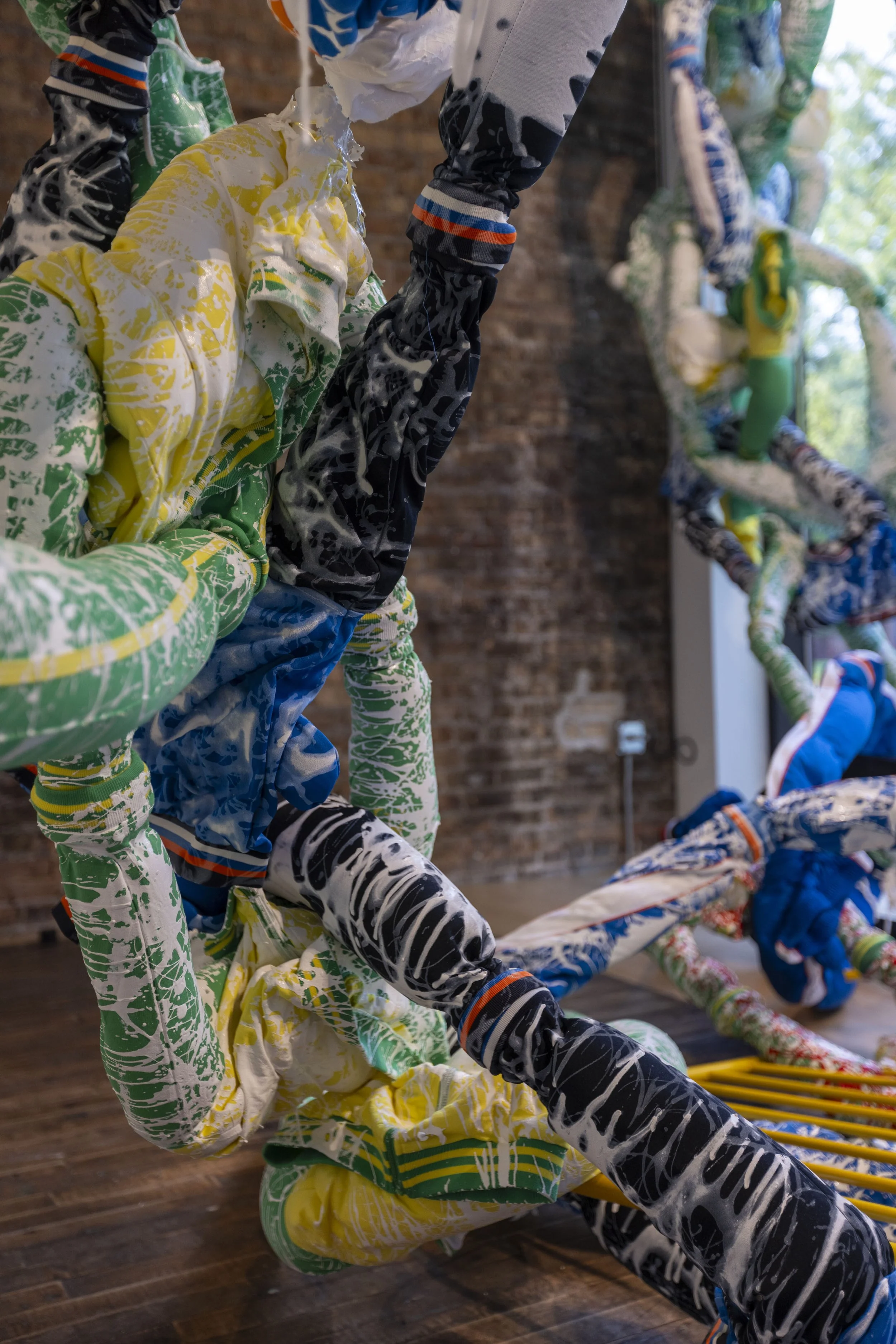   Hold Me in Your Arms (Gatekeeping) , 2026 (detail) | Photo: Paul Strabbing 
