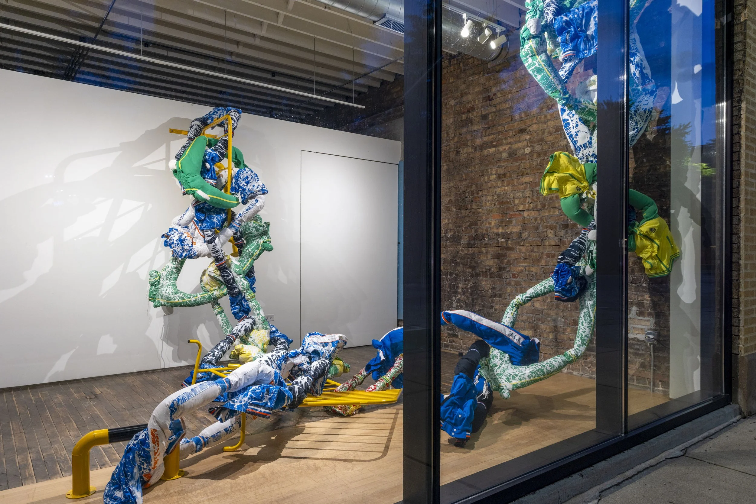   Hold Me in Your Arms (Gatekeeping) , 2026 (exterior) | Photo: Paul Strabbing 