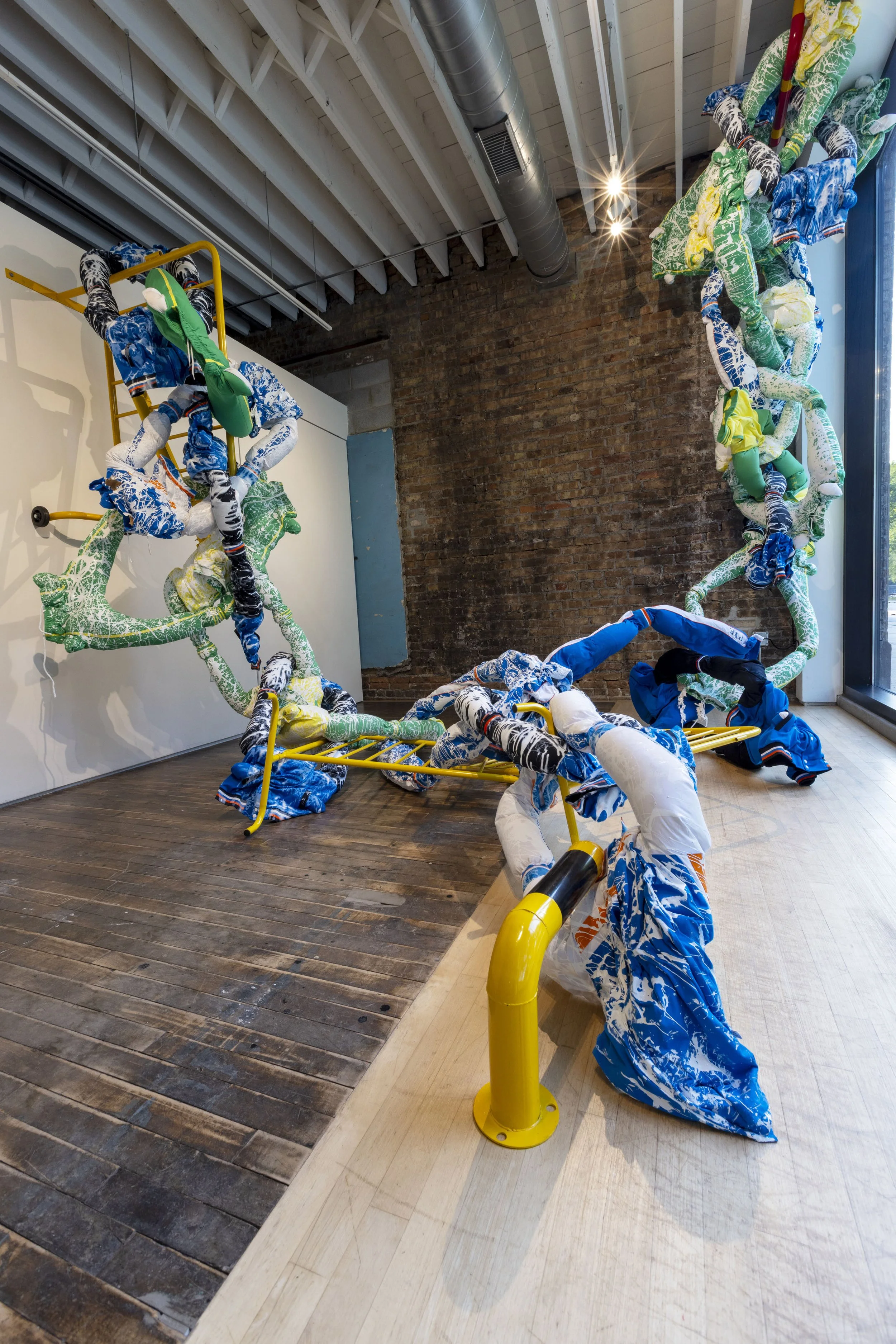   Hold Me in Your Arms (Gatekeeping) , 2026 | Photo: Paul Strabbing 