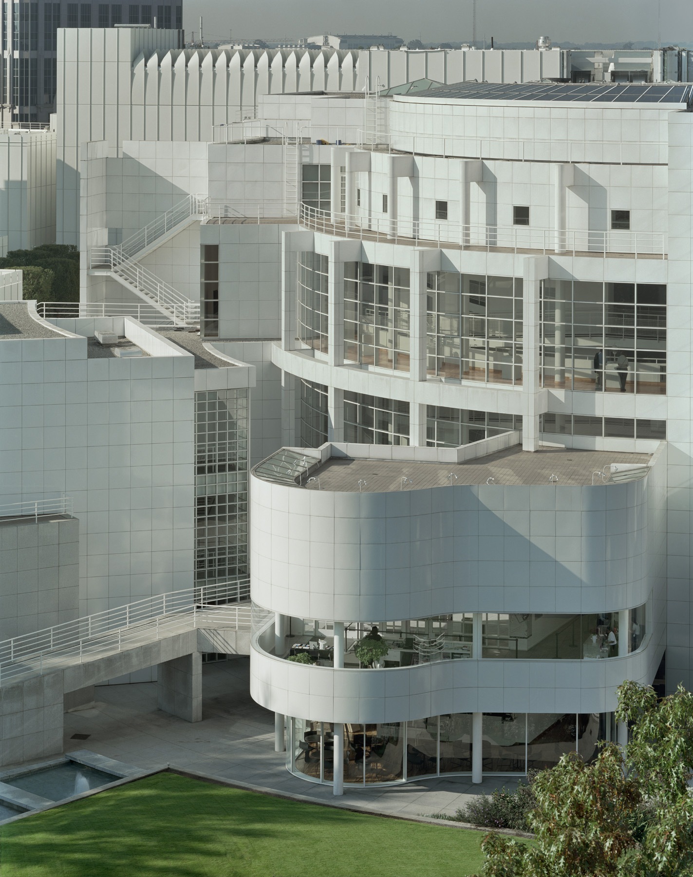 Richard Meier-Renzo Piano