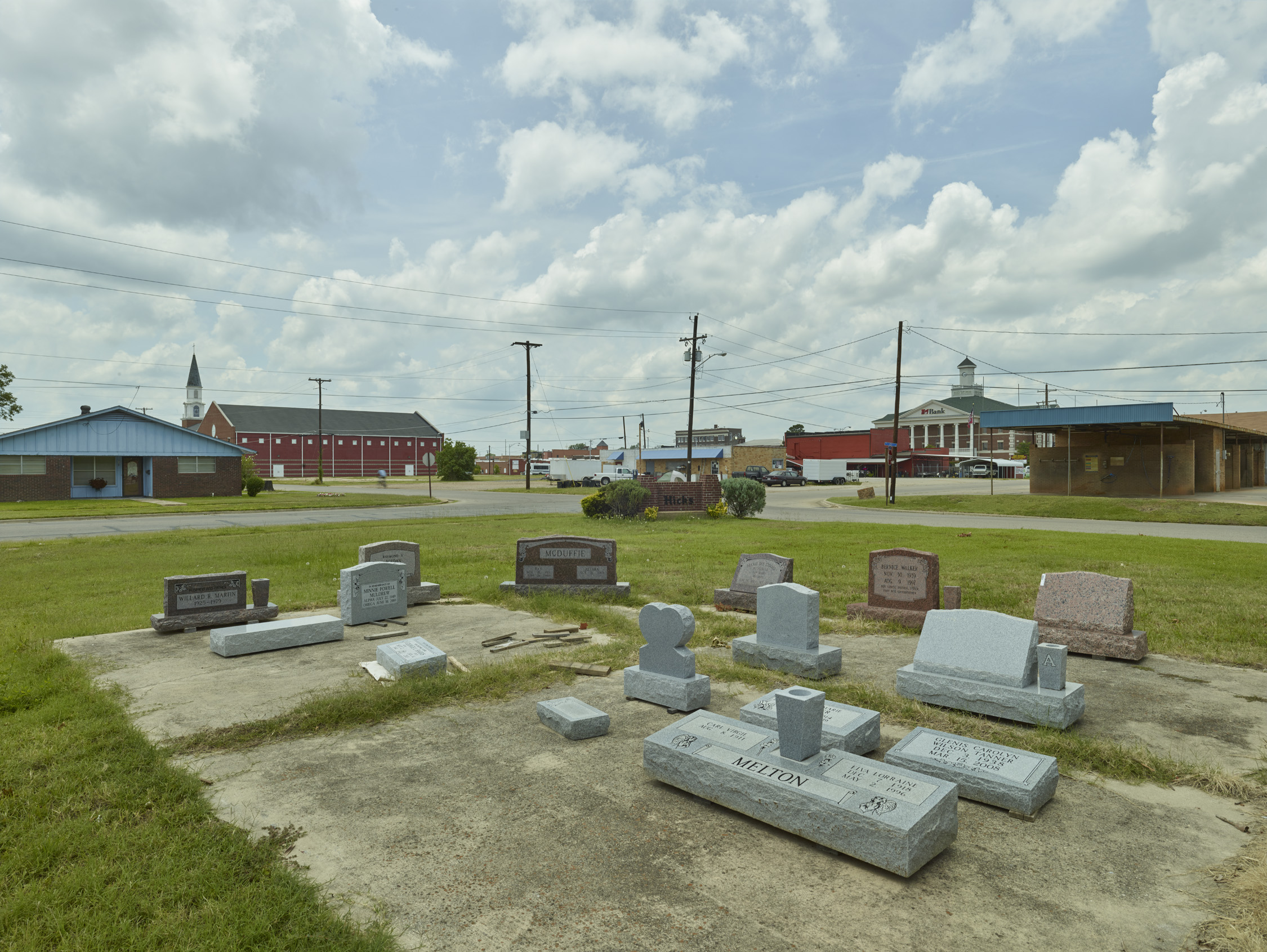 Funeral Homes South USA — Timothy Hursley