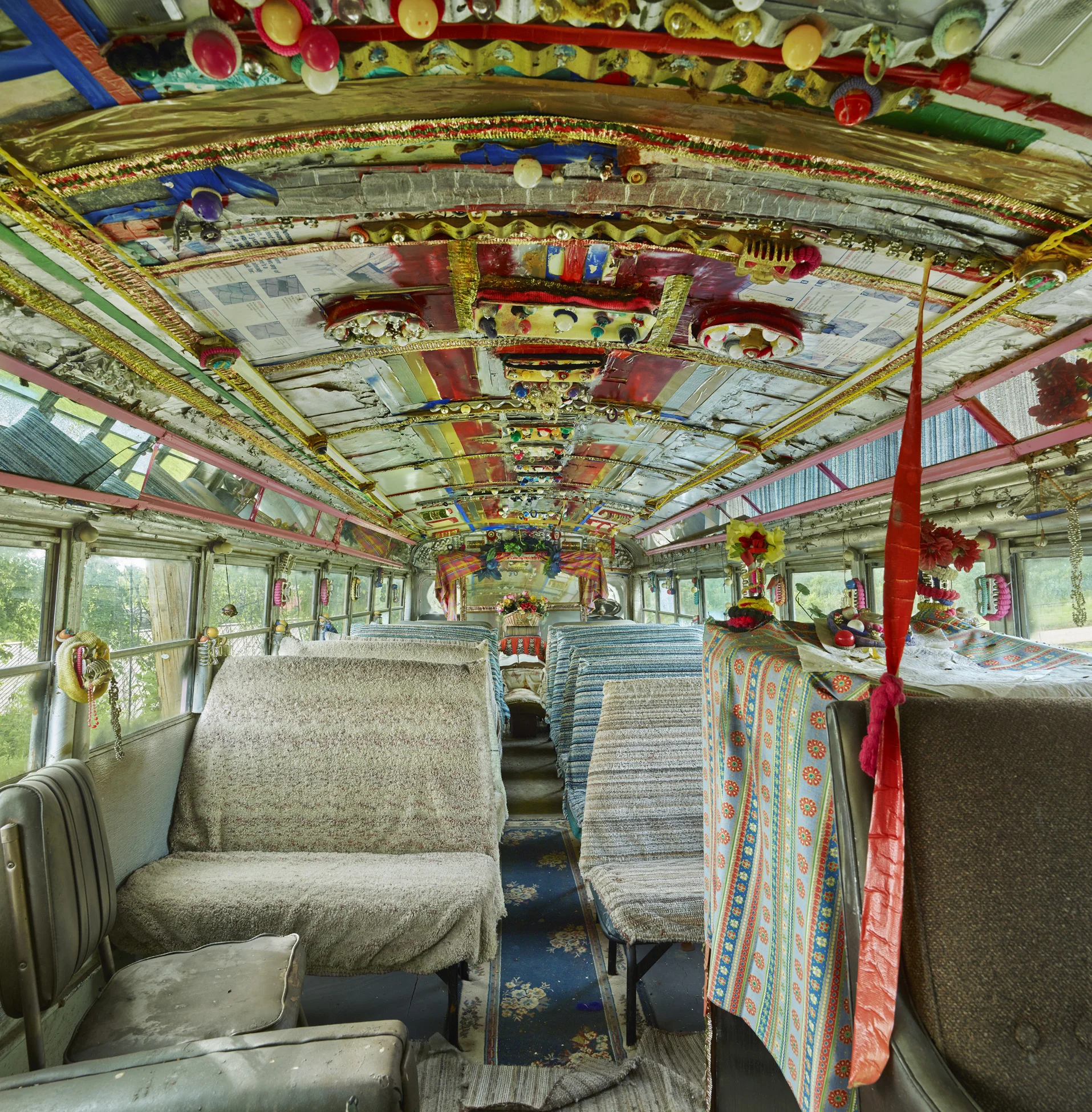 Rv. Dennis chapel bus