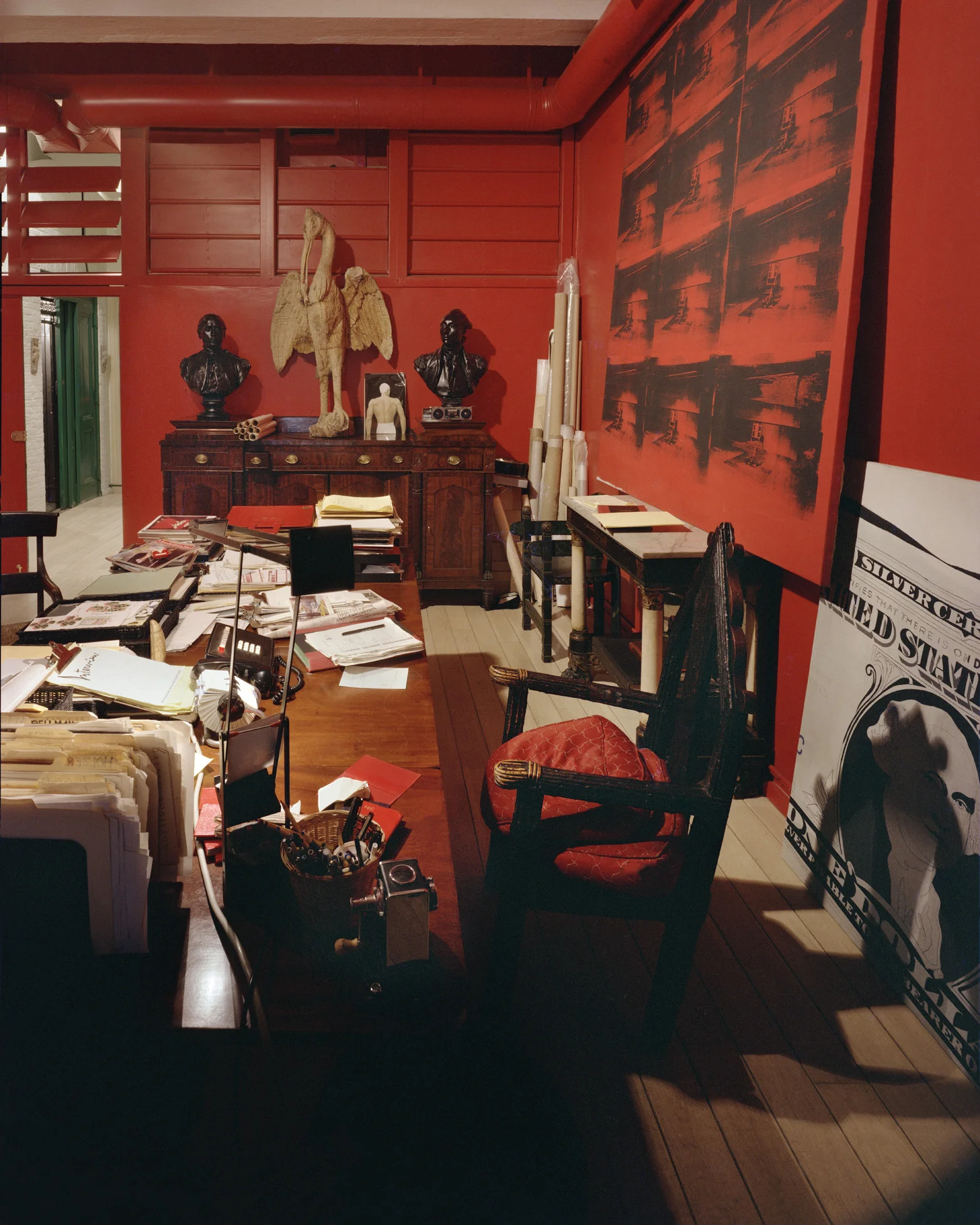 Fred Hughes office