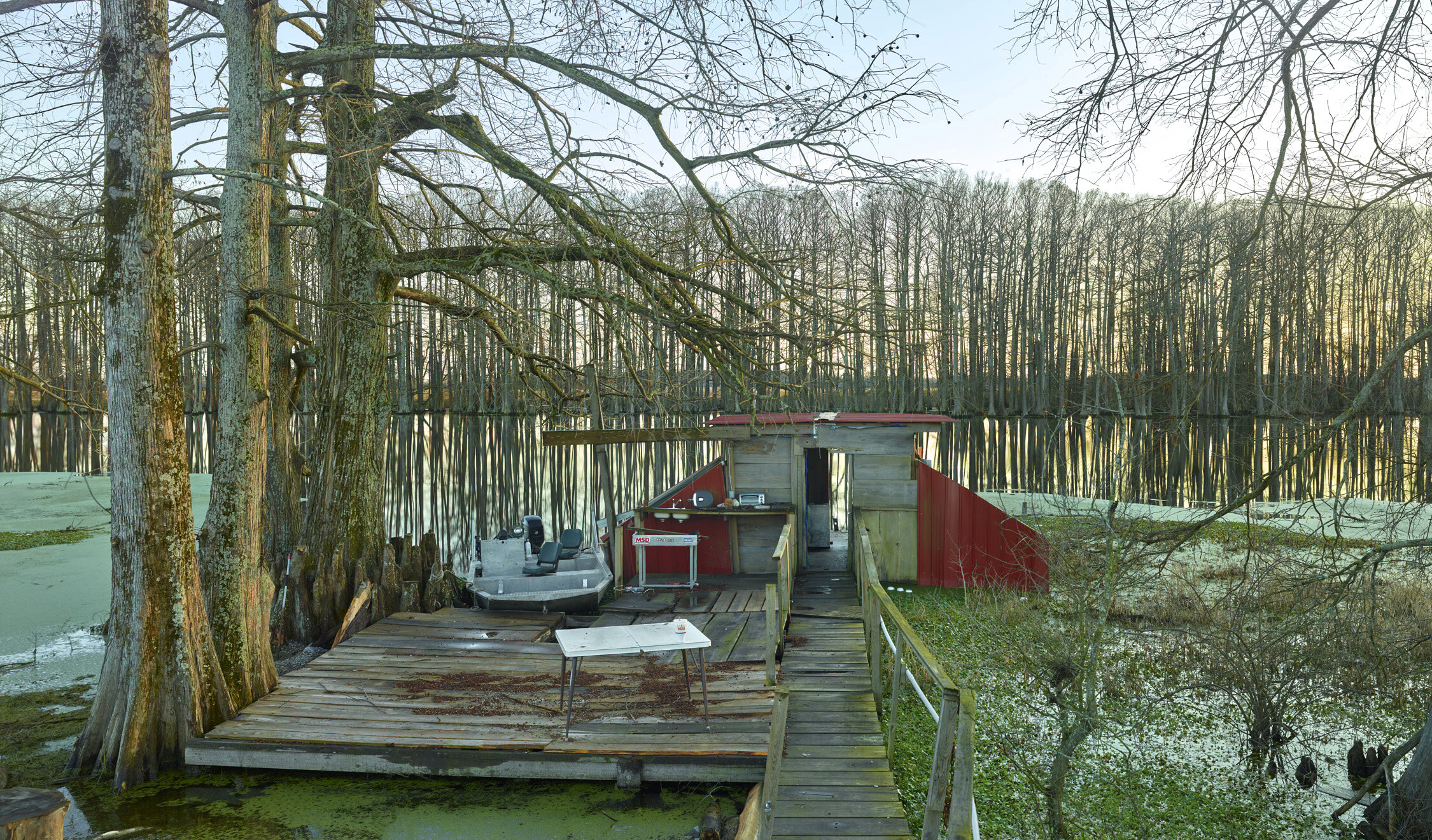 Arkansas Boathouse