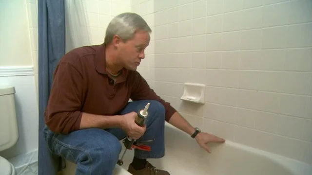 Caulk Your Tub