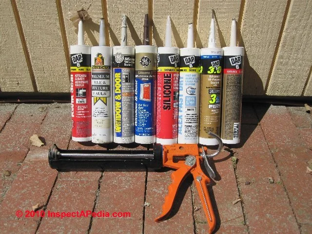 Exterior Caulk
