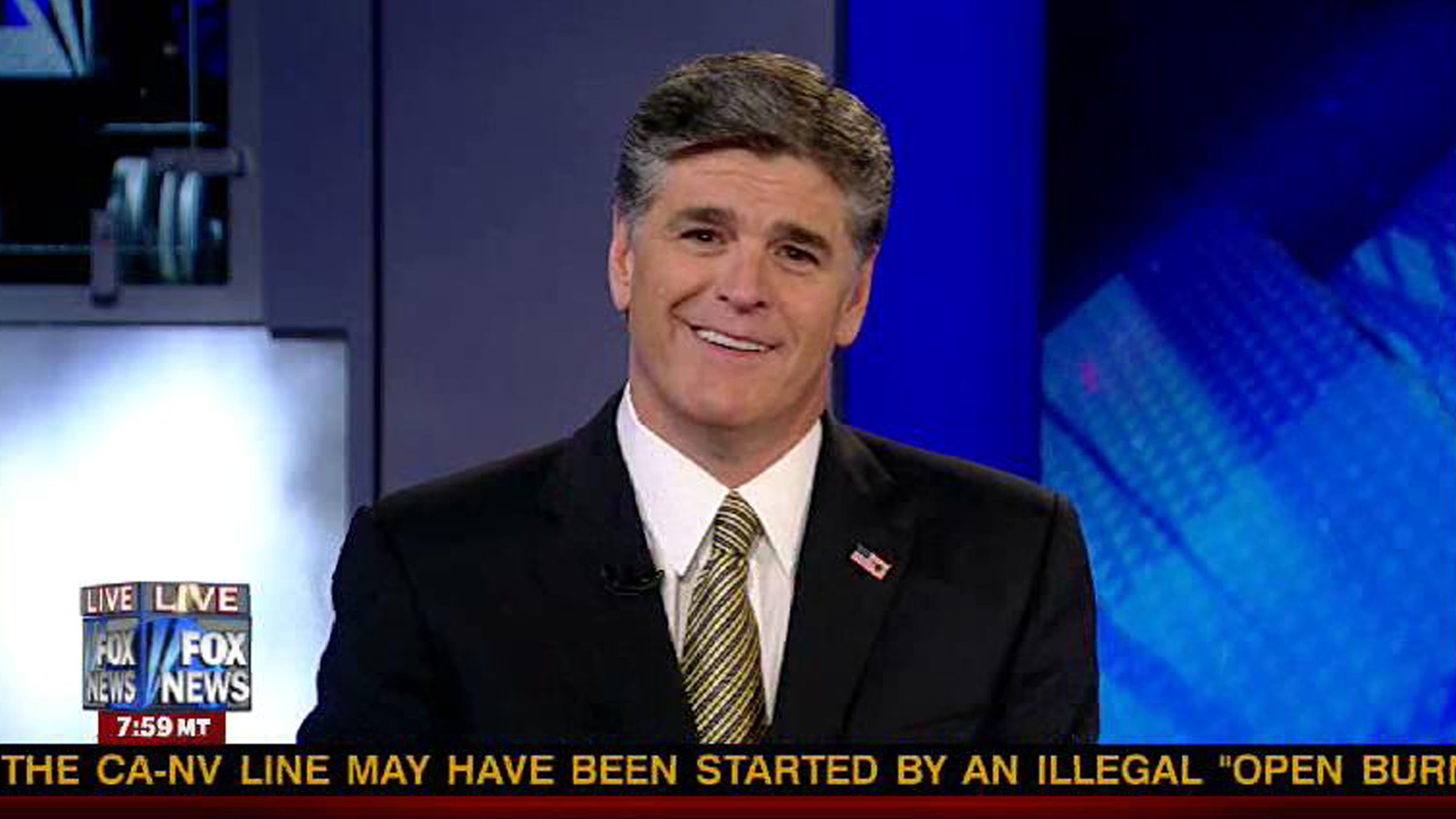 Sean Hannity is Huge Caulk Enthusiast