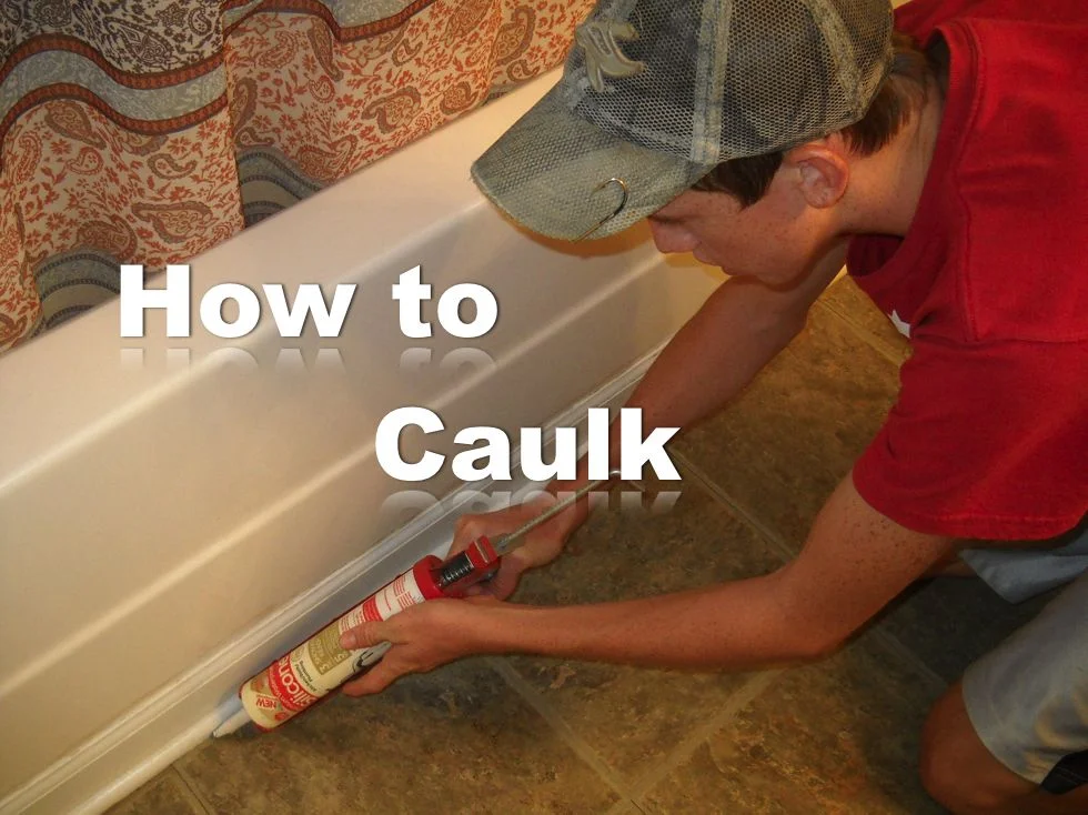 Tub Caulk
