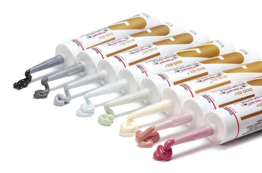 Multi-colored Caulks
