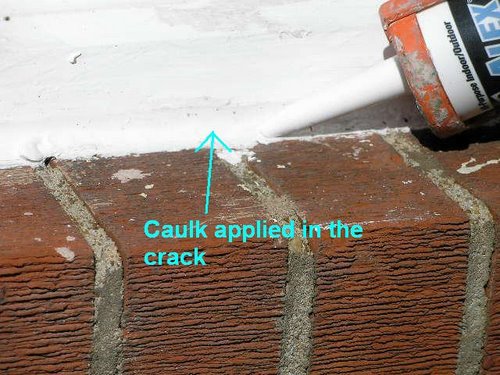 Caulk Crack