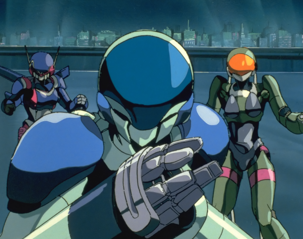 Bubblegum Crisis Songs 1-3 — AnimEigo