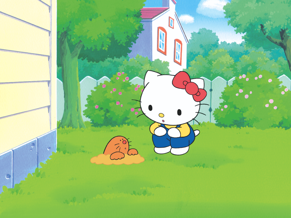 Growing Up With Hello Kitty Animeigo