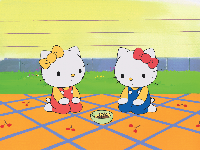 Growing Up With Hello Kitty, Hello Kitty Wiki