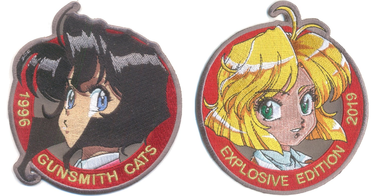 Gunsmith Cats Goodies — AnimEigo