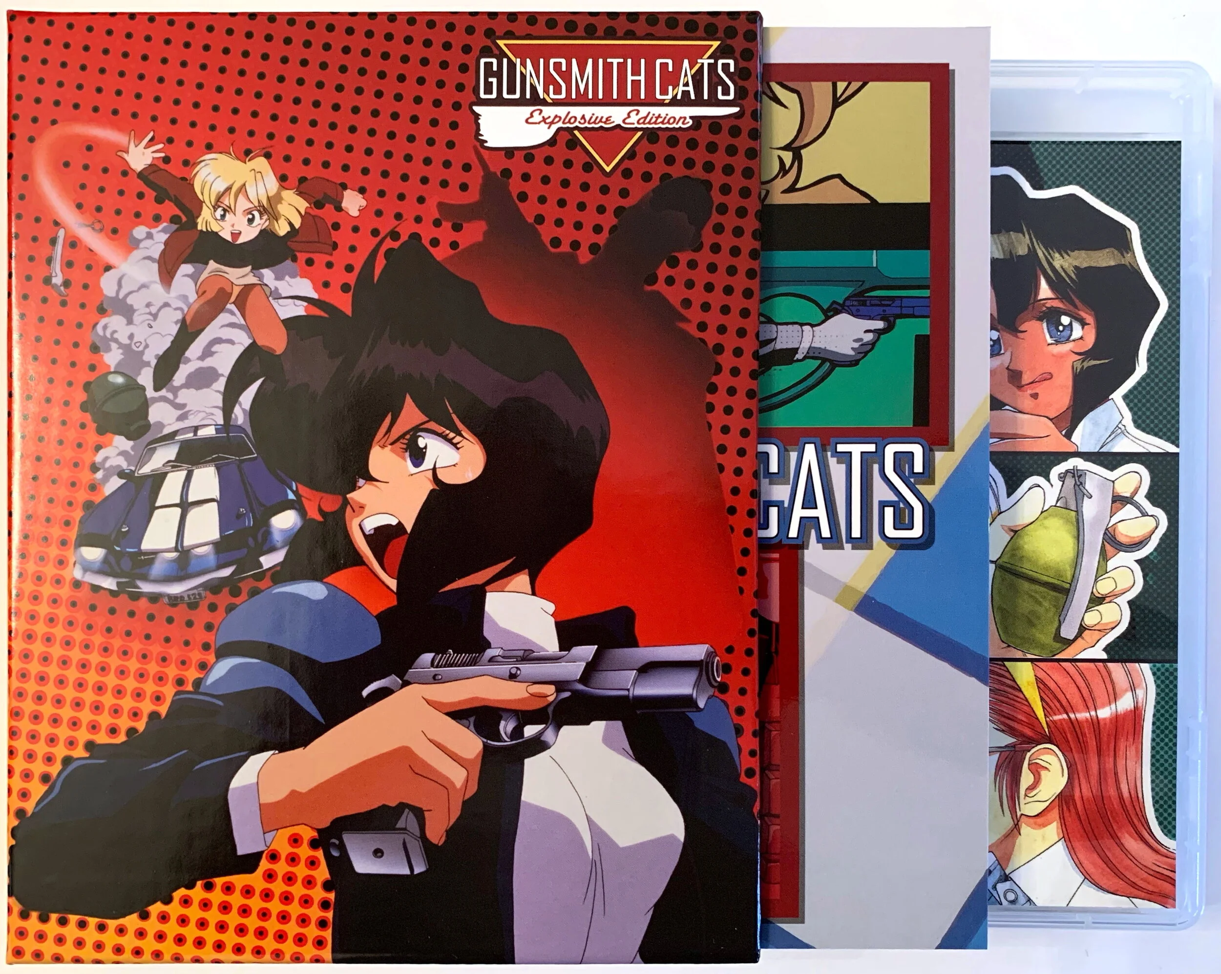 Gunsmith Cat\u0027s (3 épisodes): .: DVD \u0026 Blu-ray