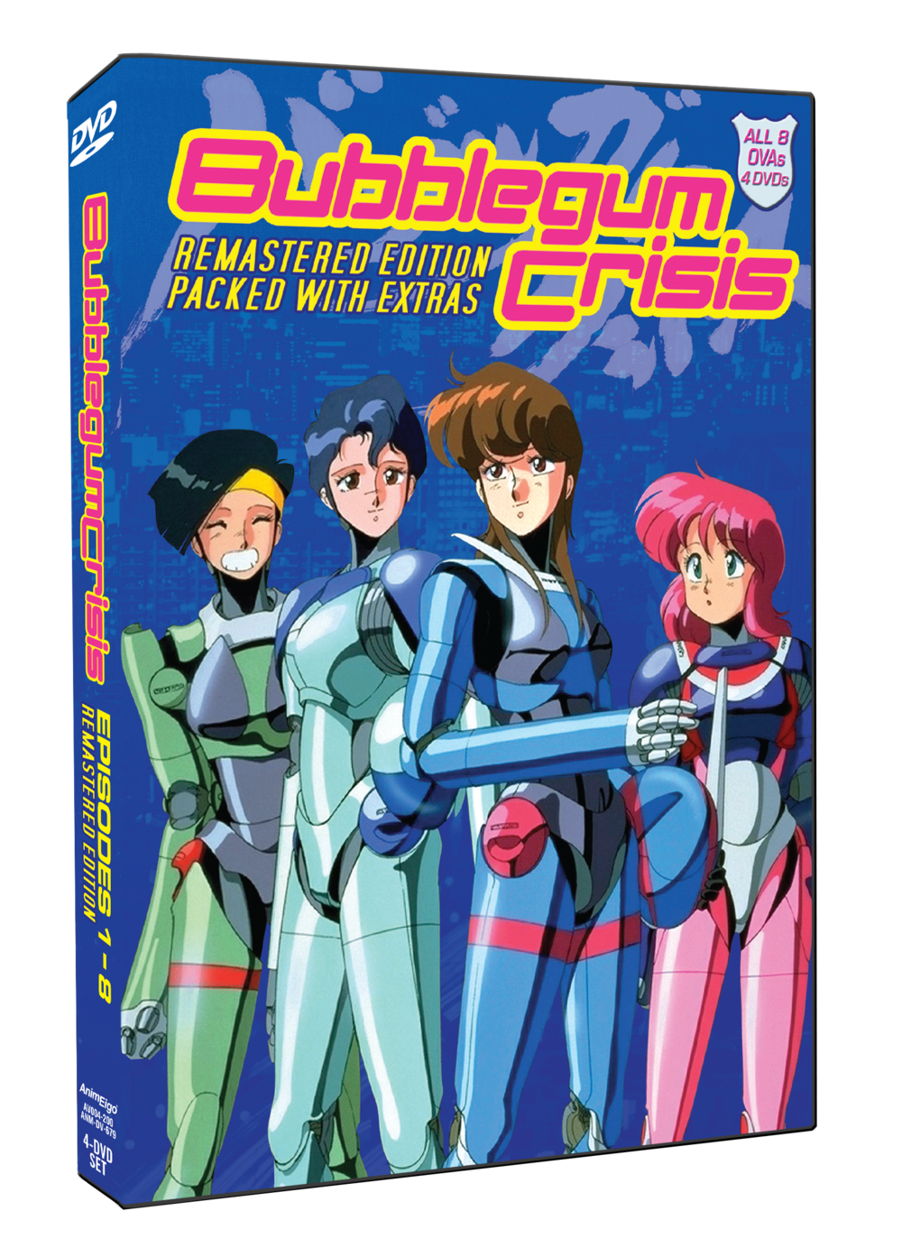 Bubblegum Crisis — AnimEigo