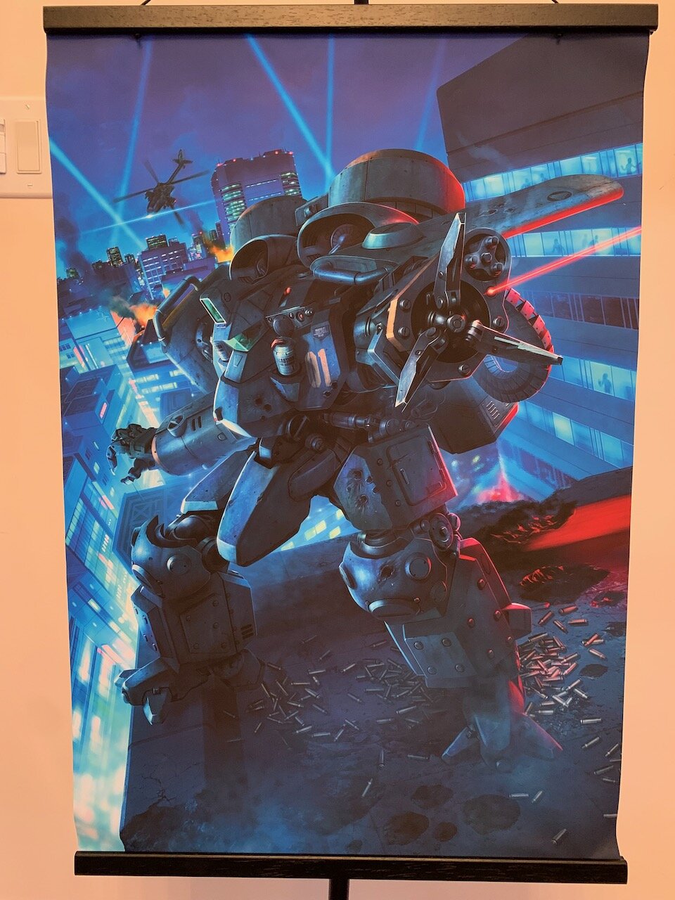 Wall Scroll Production Sample
