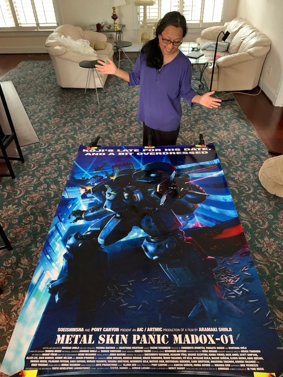 60 x 40 Poster Production Sample