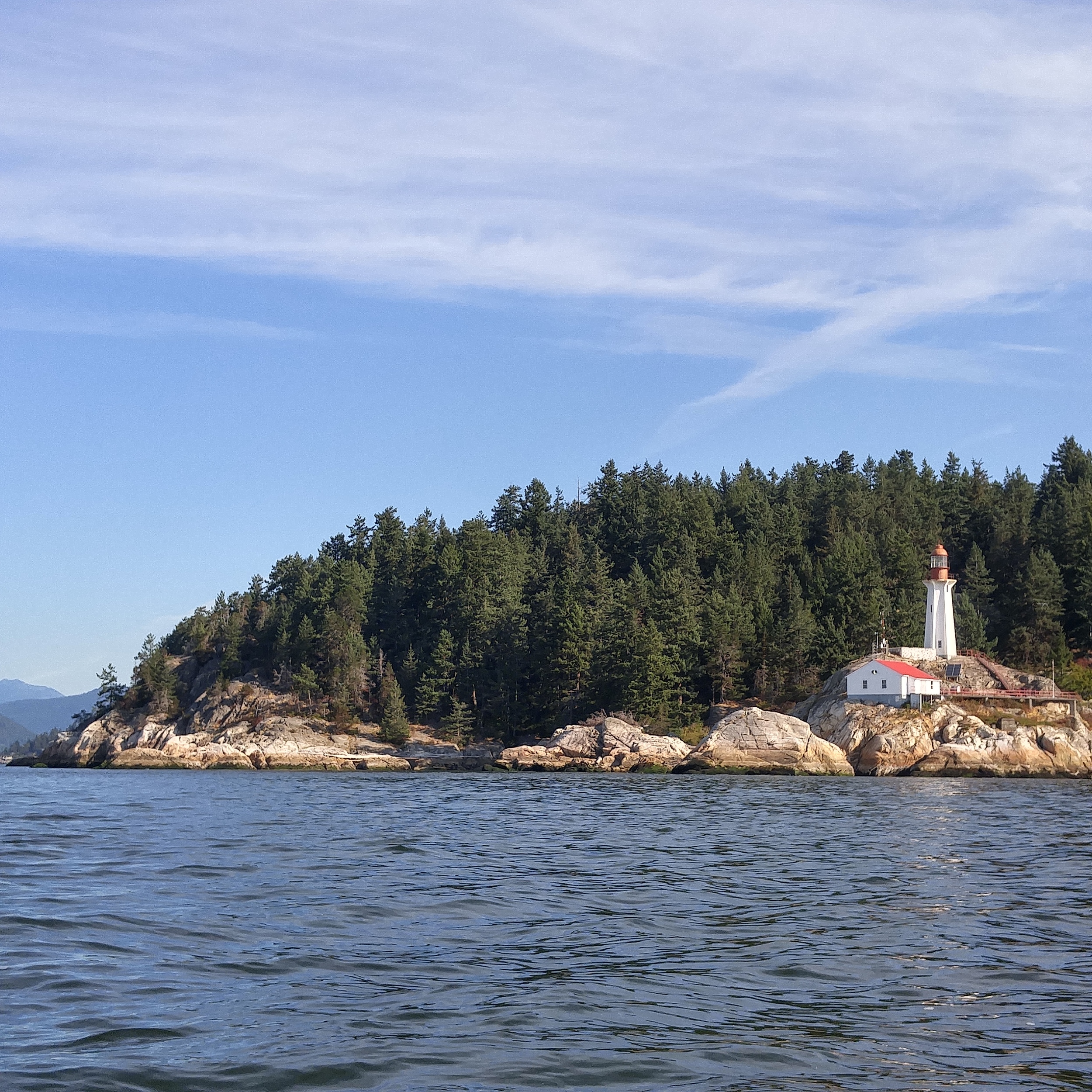 Views from the jet ski.