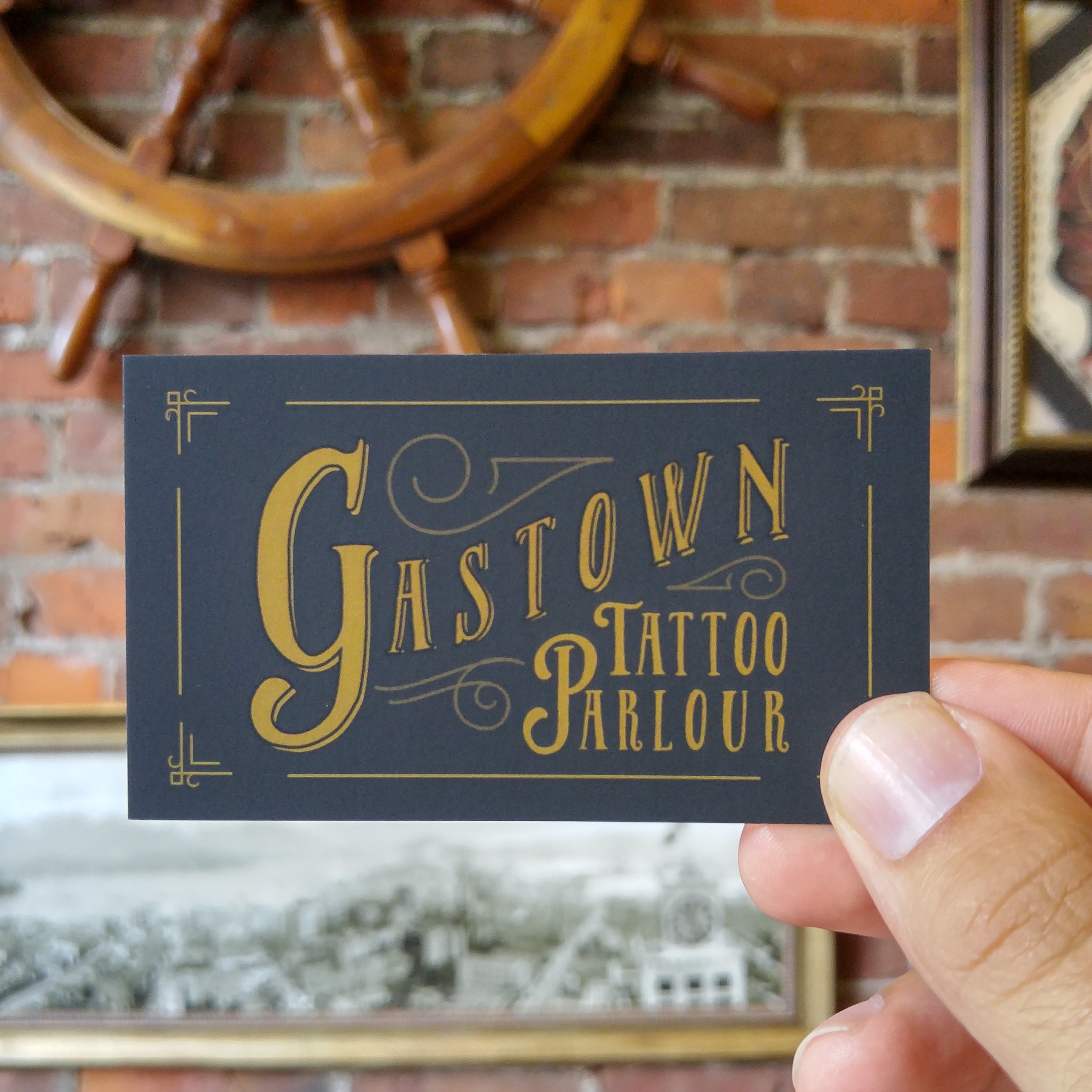 Next stop, Gastown.