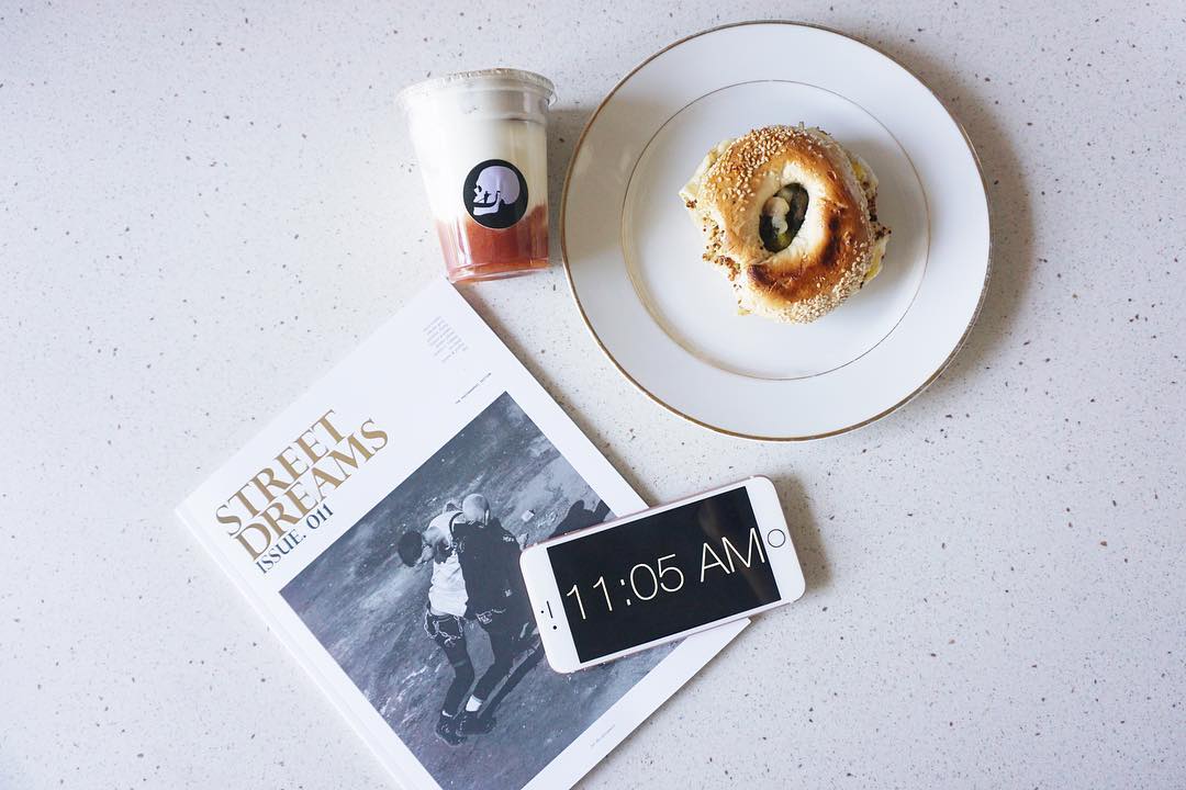 Death in Venice has a pretty good breakfast bagel