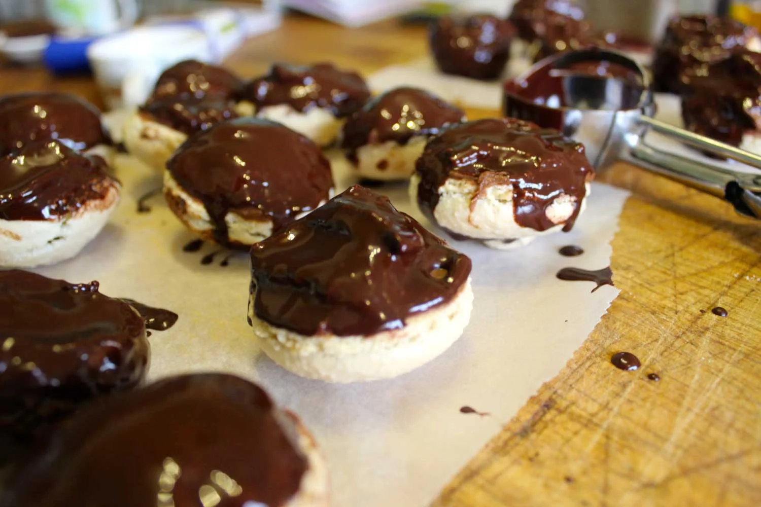 Sarah Bernhardt Cakes