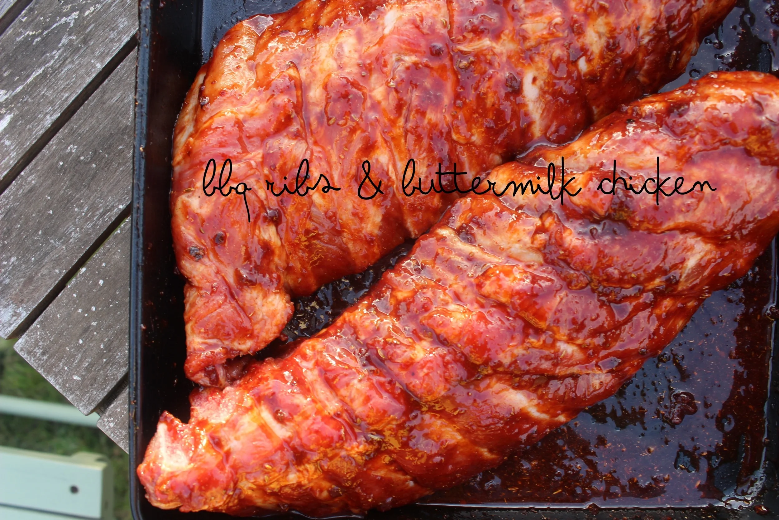 First BBQ Of The Year! (June)