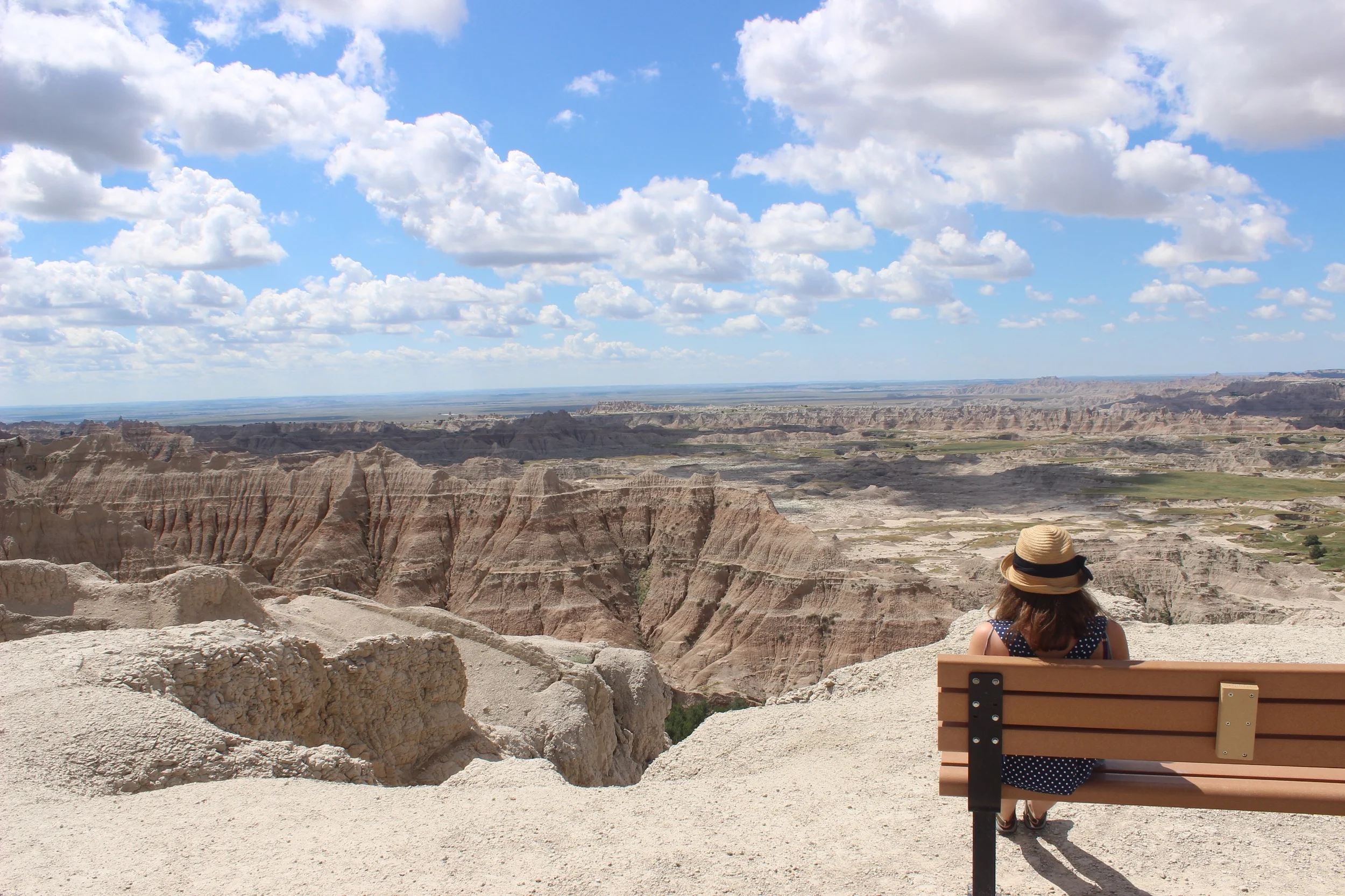 Badlands national park, South dakota