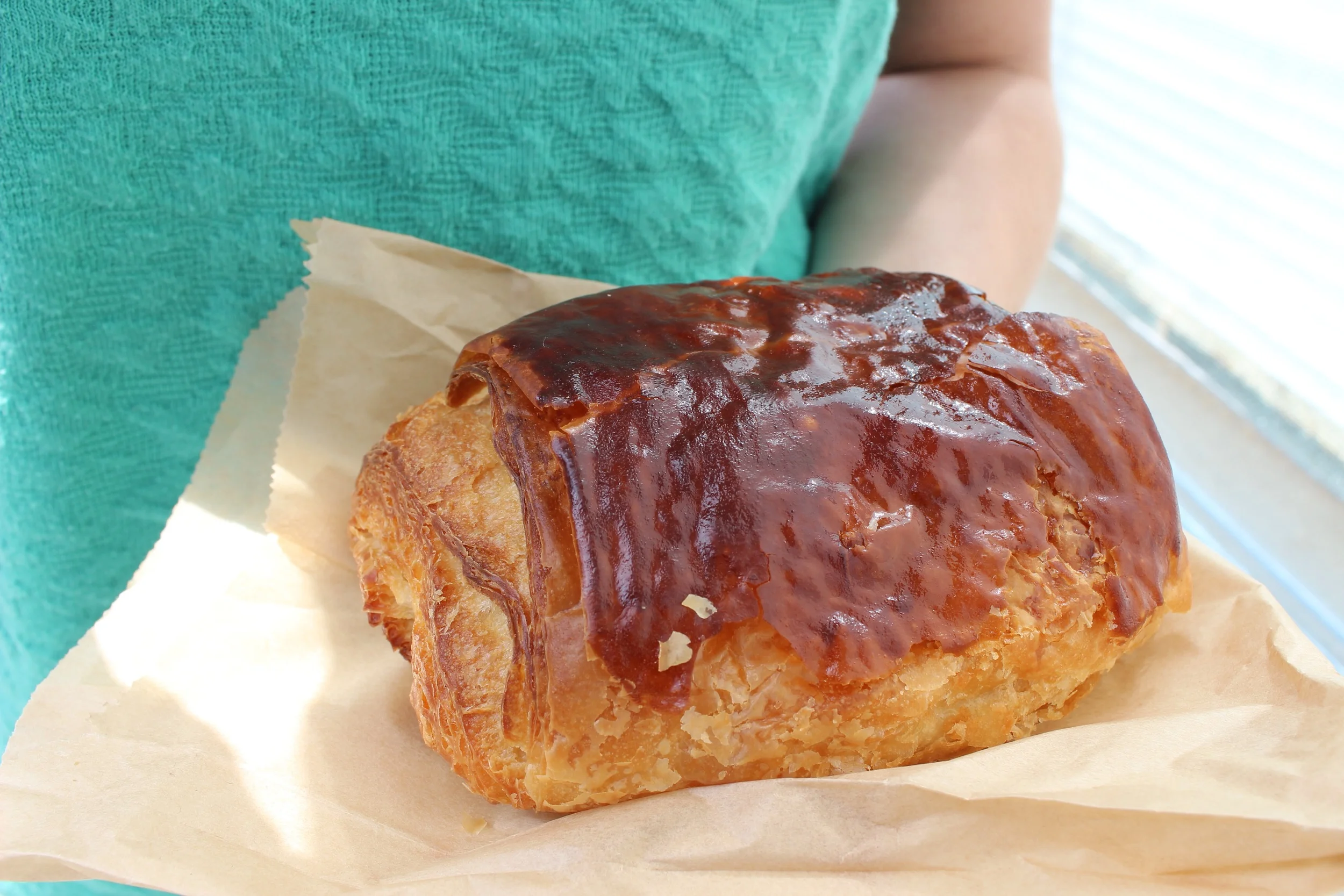 Pain au choc