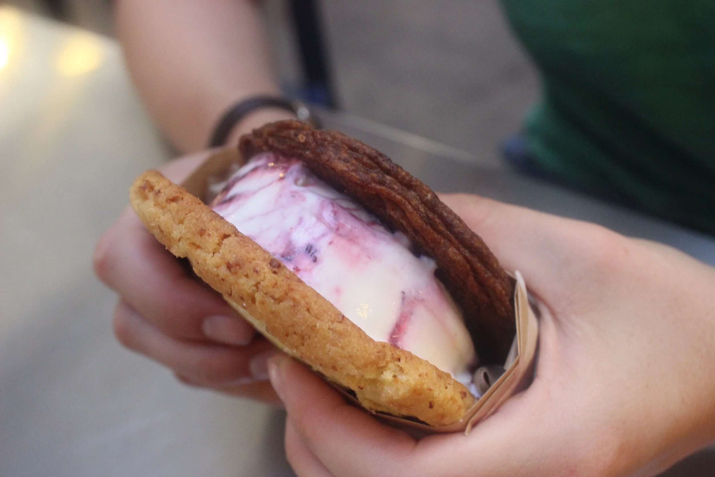 Ice cream Sandwich