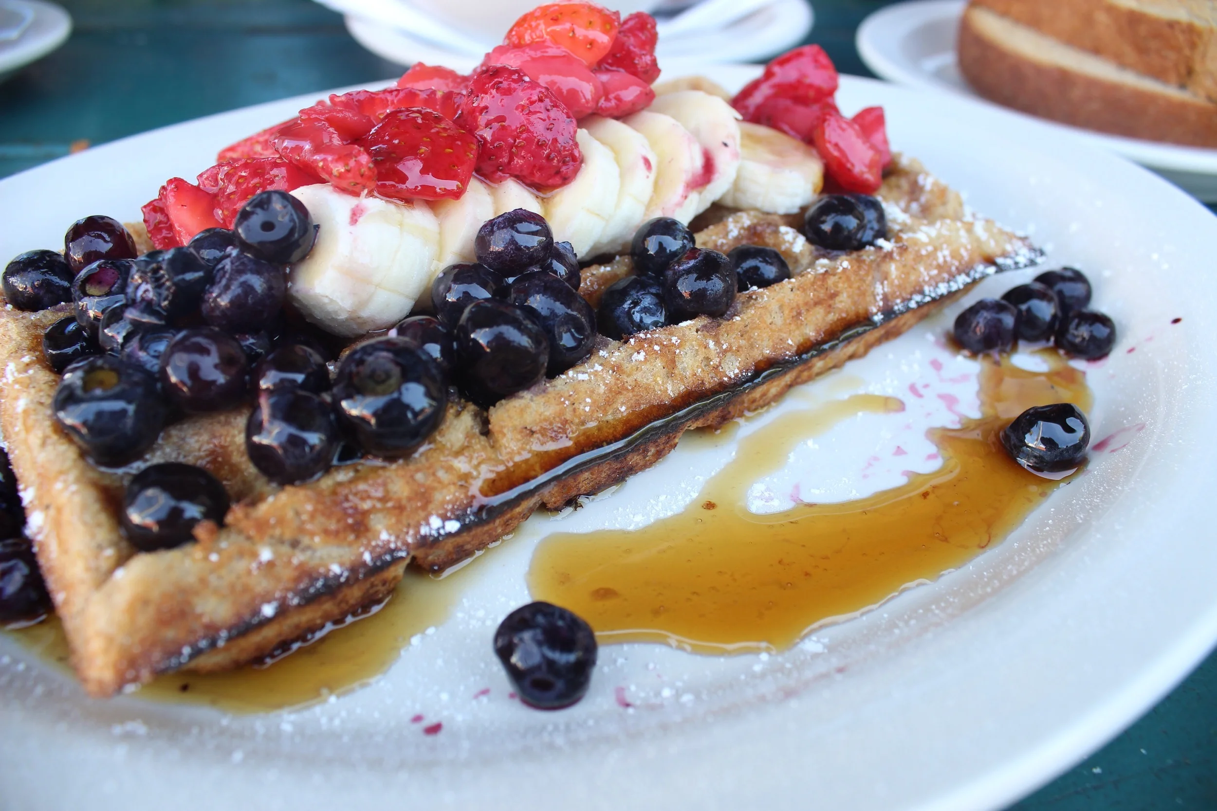 Wholewheat waffles