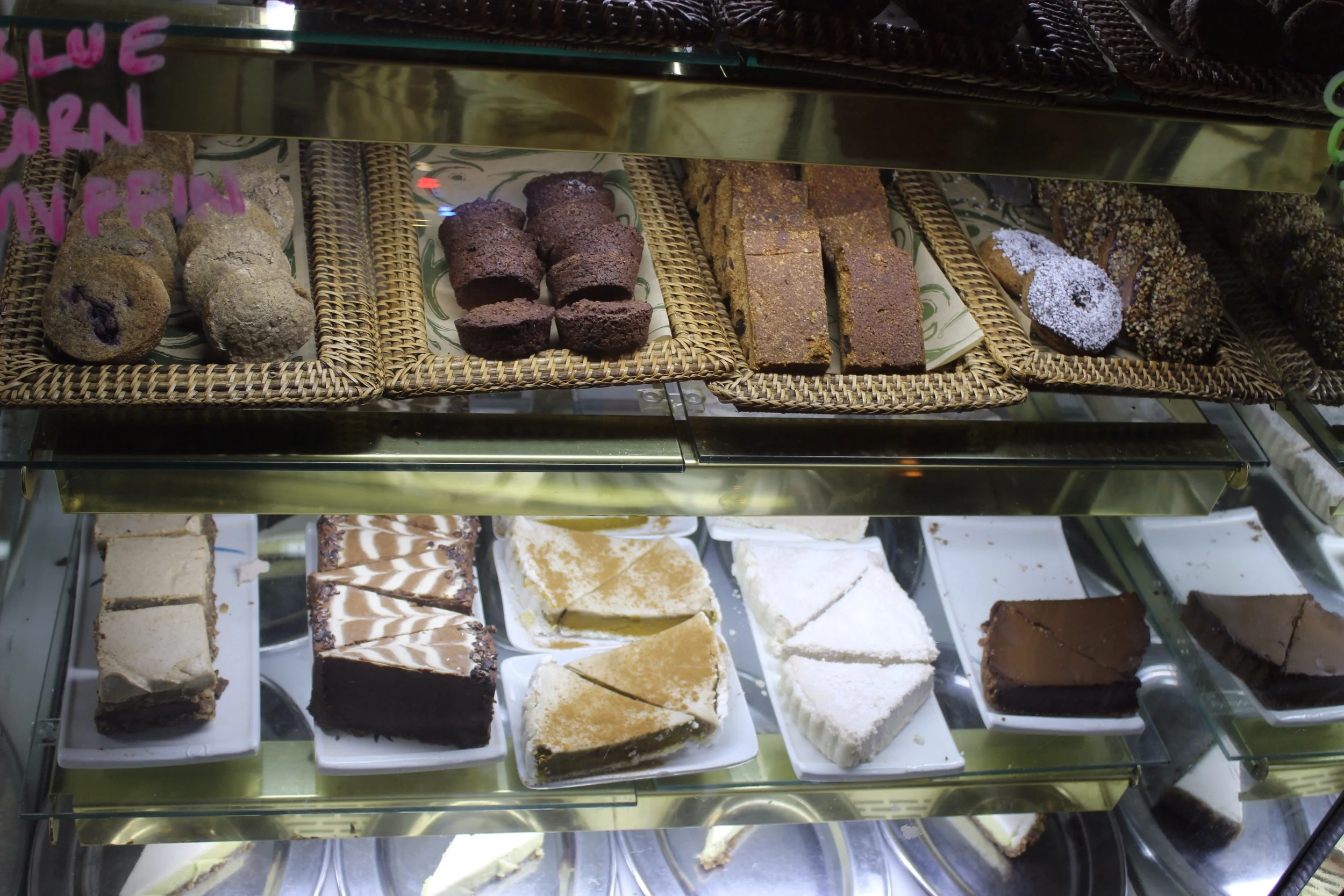 Raw and baked Vegan desserts