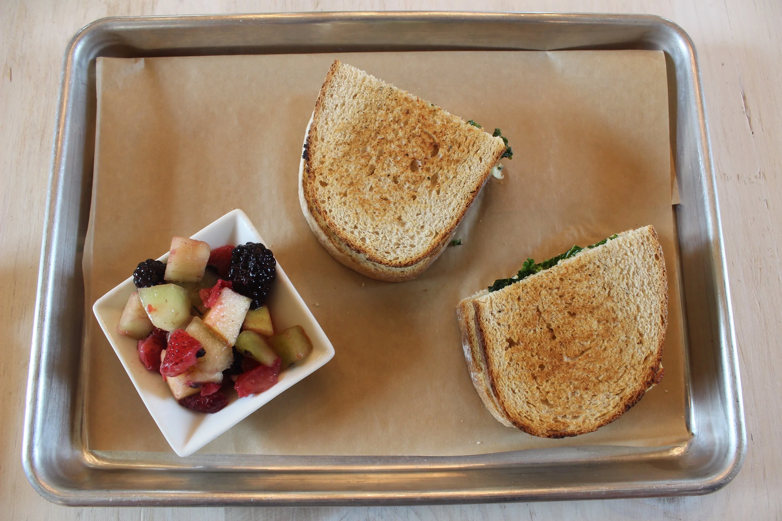Breakfast sandwich