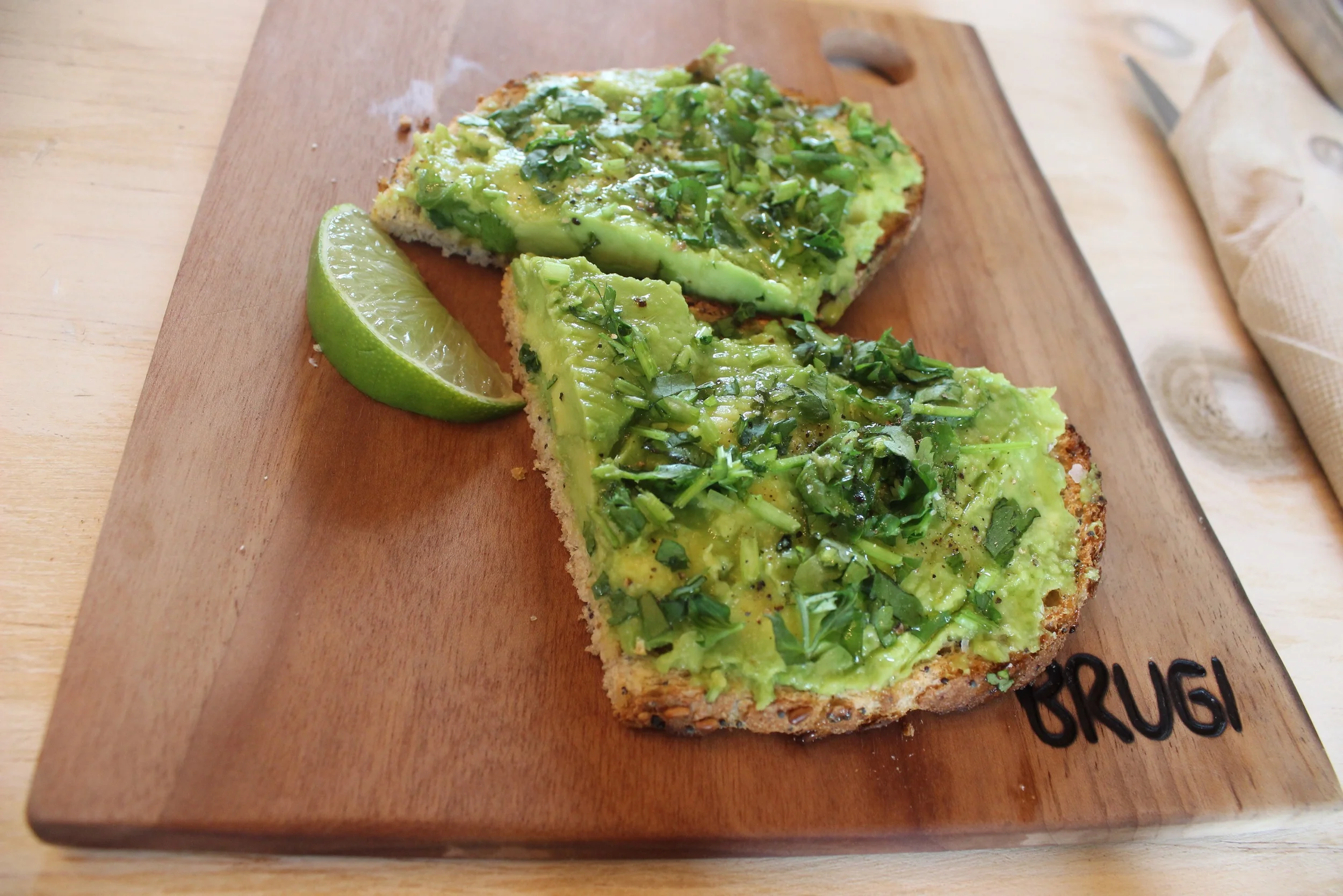 Avocado toast