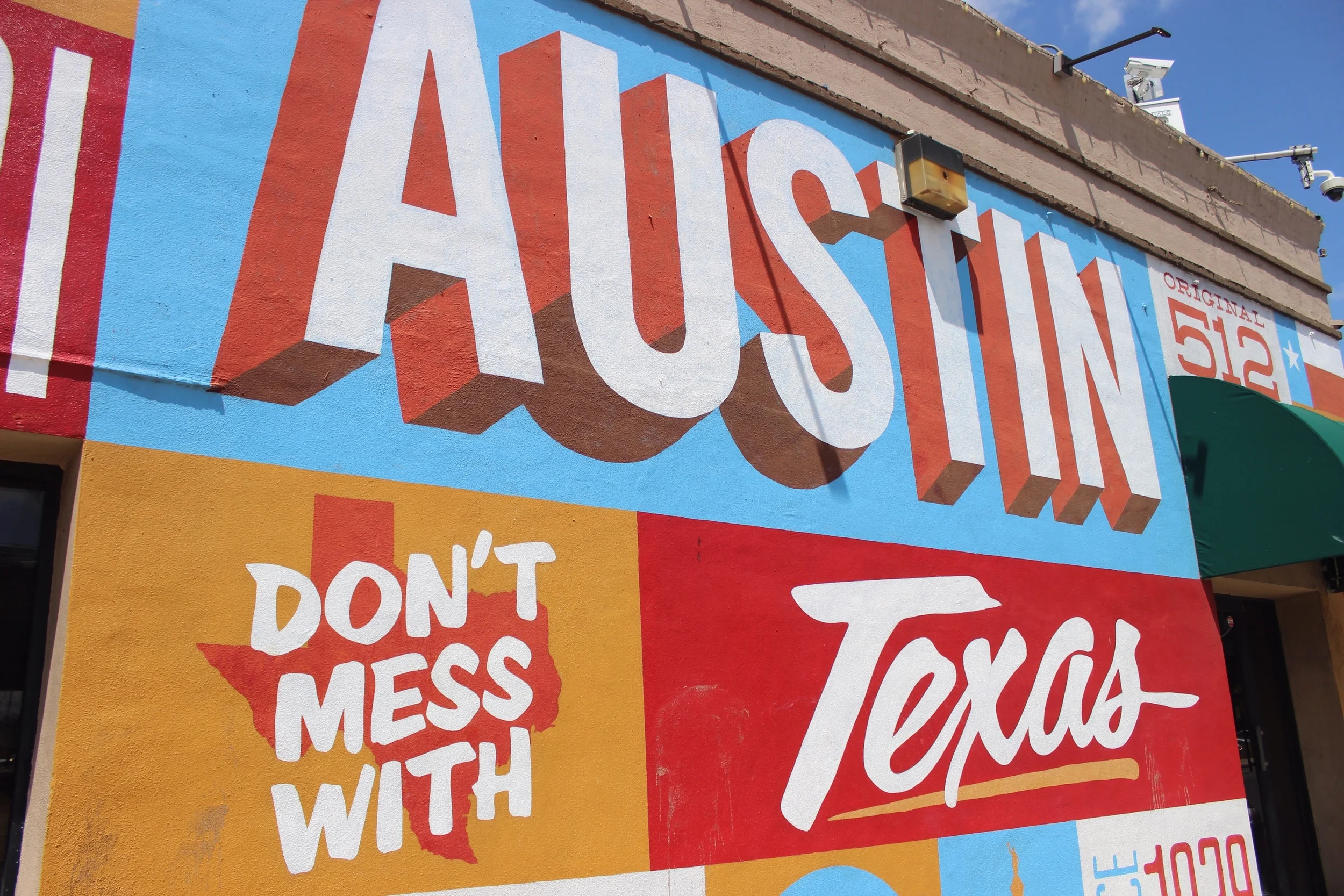 Austin - Luke's Inside out, Houndstooth coffee, Easy Tiger, Gourdoughs, Odd Duck