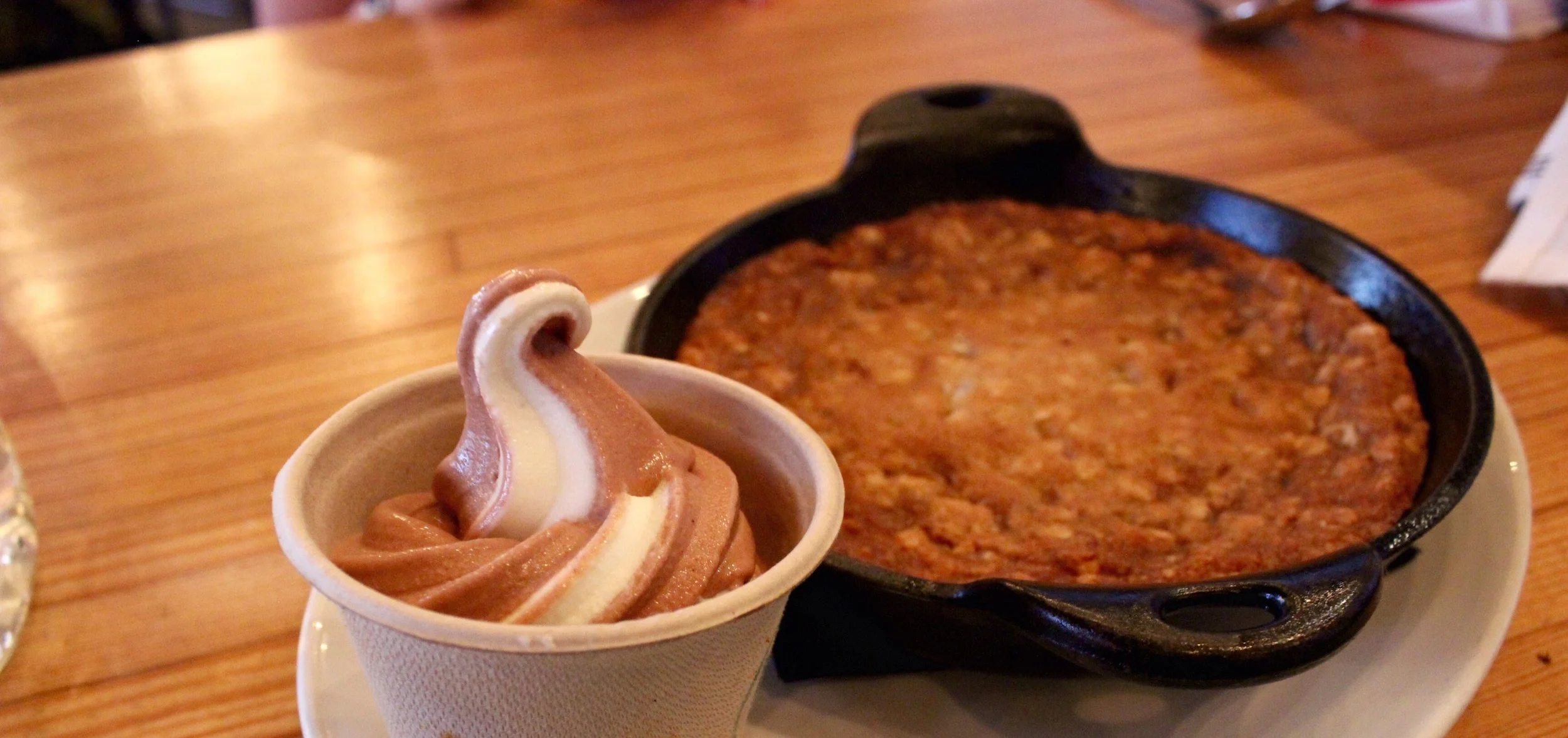 Skillet cookie
