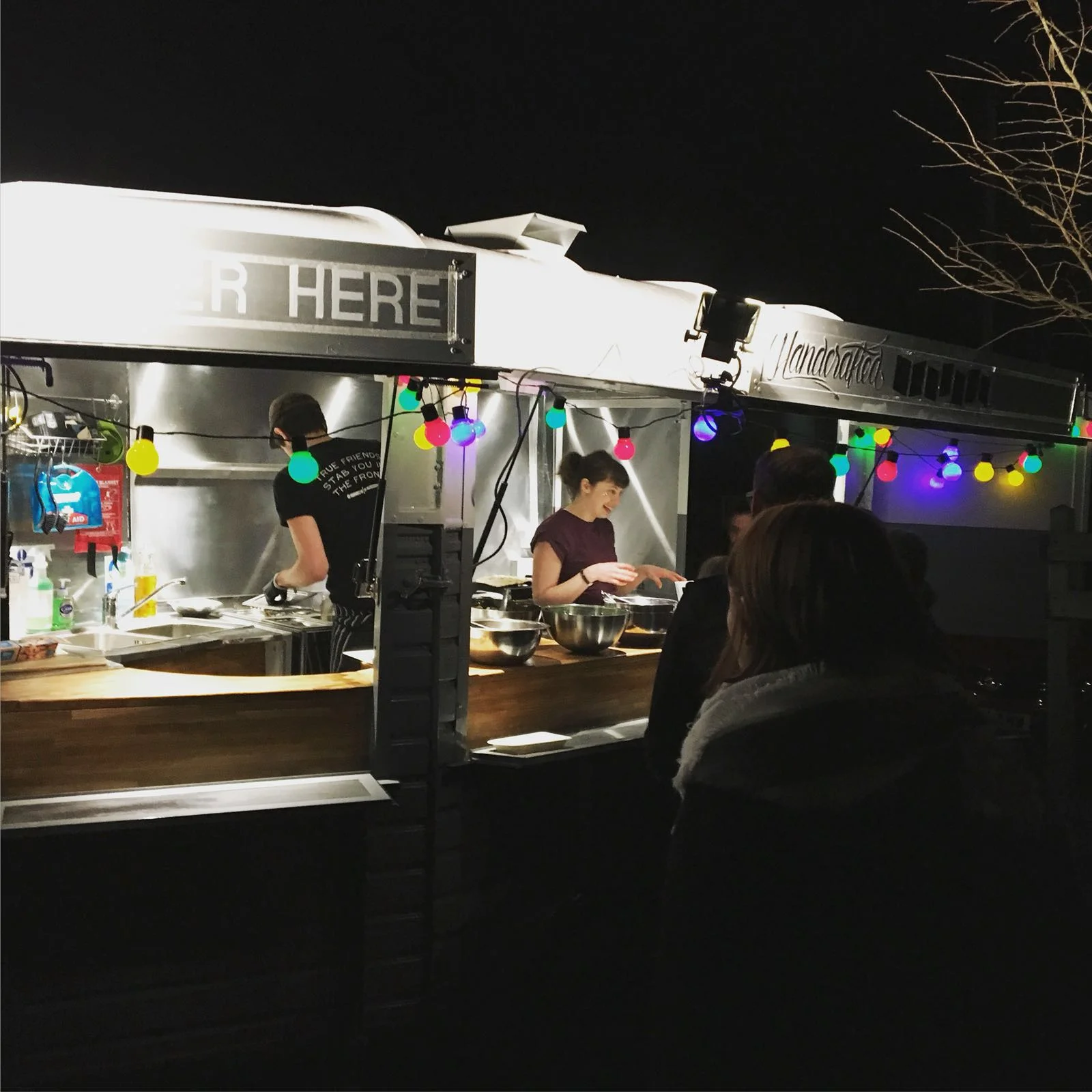 Trial run in The Horse Box