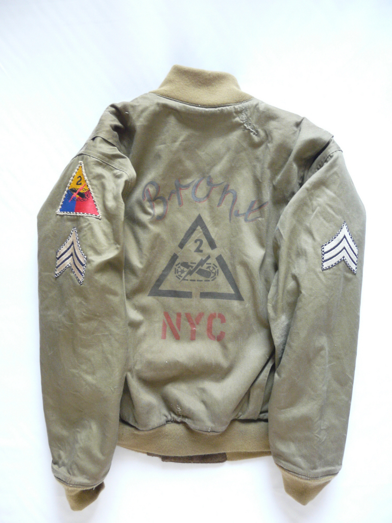 'Bronx' NYC 1st Patt Tankers Jacket