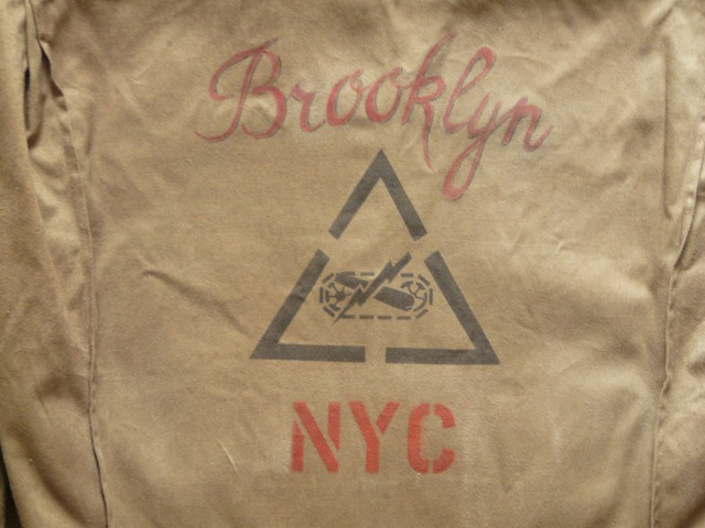 'Brooklyn' NYC 1st Patt Tankers Jacket
