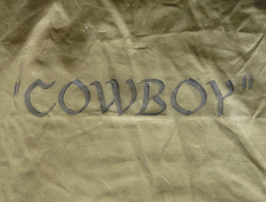 'Cowboy' 1st Patt Tankers Jacket