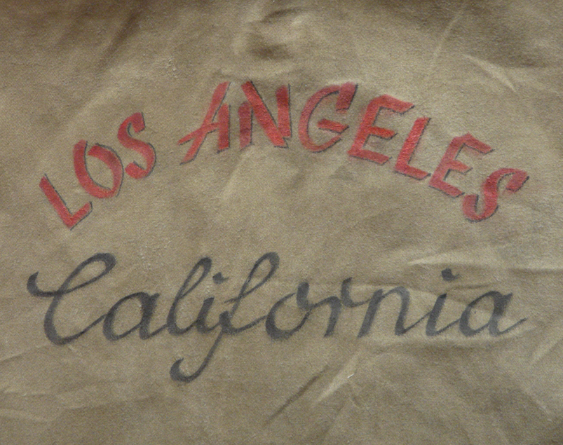 'Los Angeles' California 1st Patt Tankers Jacket