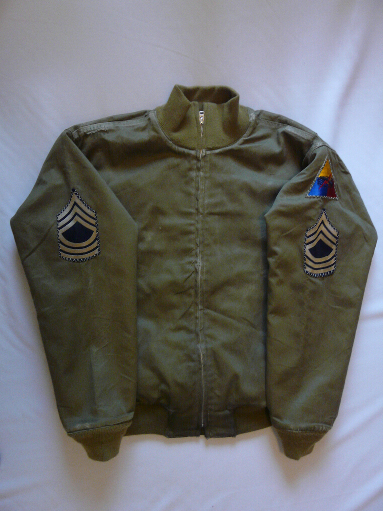 'Miami' 1st Patt Tanker Jacket
