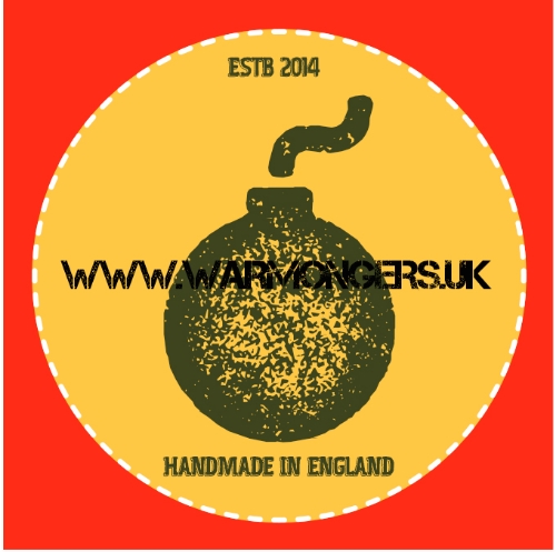 War Mongers Sticker.jpg