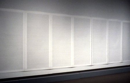 Drafting Silence, 1997, curator Joan Borsa, MacKenzie Art Gallery, Regina, SK.